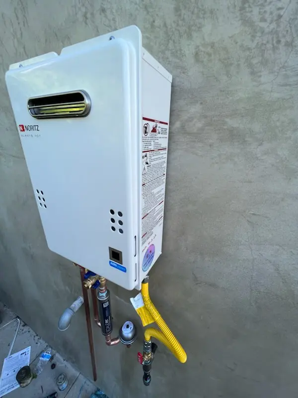 Tankless water heater installation for Fruitridge Pocket homes
